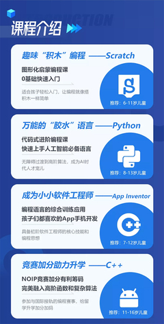 開學(xué)聚“惠” 報(bào)名返“現(xiàn)” 0元搶小碼王精品編程面授課，開啟人工智能與軟件開發(fā)新篇章